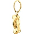thumbnail image 2 of Knot Design Pendant in 14k Yellow Gold, 2 of 9