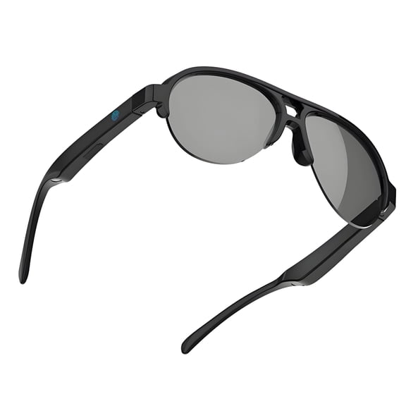 GJX AI Glasses,Real-Time Translation Smart Glasses,IPX4 Waterproof Bluetooth Glasses for Men and Women,Sun Glasses for Outdoor Activities,Driving,Vacations