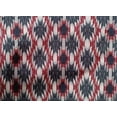 thumbnail image 4 of oneOone Cotton Poplin Fabric Aztec Ikat Printed Craft Fabric BTY 56 Inch Wide, 4 of 4
