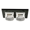 thumbnail image 4 of Touch Switch Smart Wifi Switch Smart Home for Tuya App Remote/Voice Control 3 Gang-Black, 4 of 8