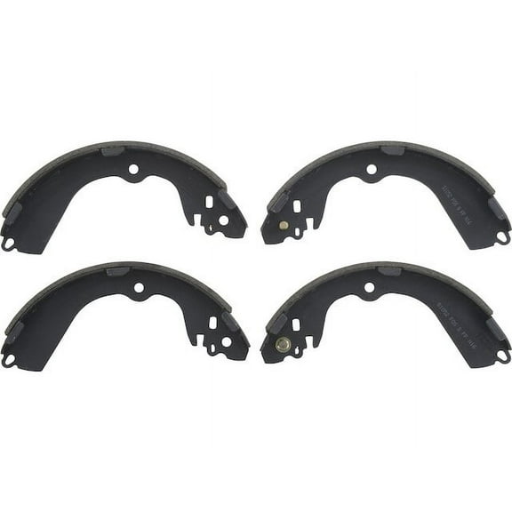 Rear Brake Shoe Set - Compatible with 2013 - 2021 Nissan NV200 2014 2015 2016 2017 2018 2019 2020