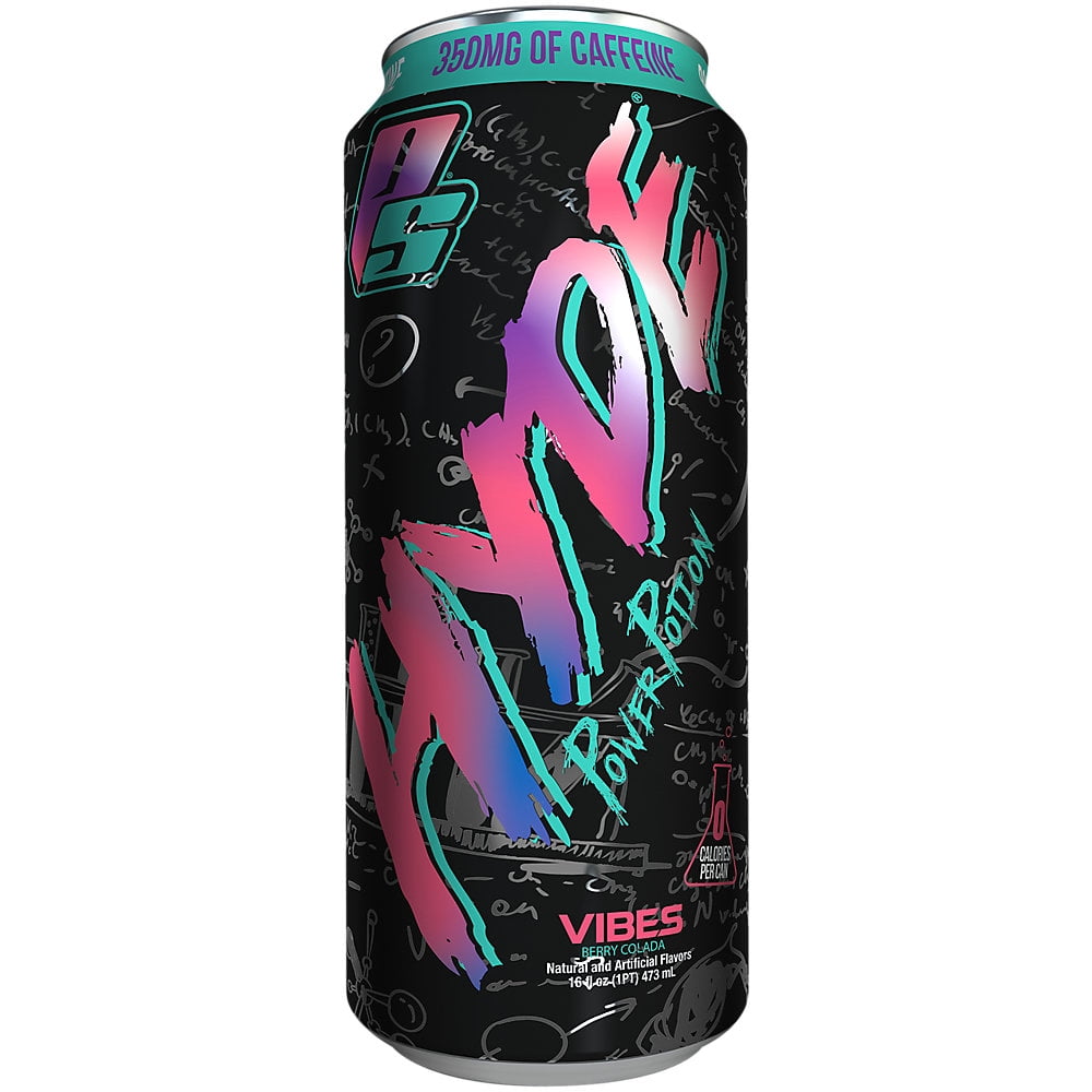 ProSupps HYDE POWER POTION Energy Drink, 350 mg Caffeine, Zero Sugar