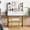 Whiteboard + gold iron frame, variant on Modern Vanity Desk with Lighted Mirror – 3-Color Dimmable LED & Charging Station, 3 Drawers & 6 Shelves, Hair Dryer Holder, Makeup Table with Stool Set, White Board & Gold Iron Frame