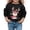 Black, variant on Tanghaowl Kids Hoodies Print Girls Long Sleeve Crewneck Sweatshirt Soft Casual Pullover Top for Holiday Season Christmas Wear Grey 3-4 Years