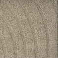 thumbnail image 5 of Luxe Weavers Modern Geometric Wave Taupe 5x7 Area Rug, Stain Resistant Carpet, 5 of 9