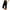 Black1, variant on Diufon Women's Capri Pants High Waist Drawstring Straight Leg Pants Casual Summer Trousers with Pockets