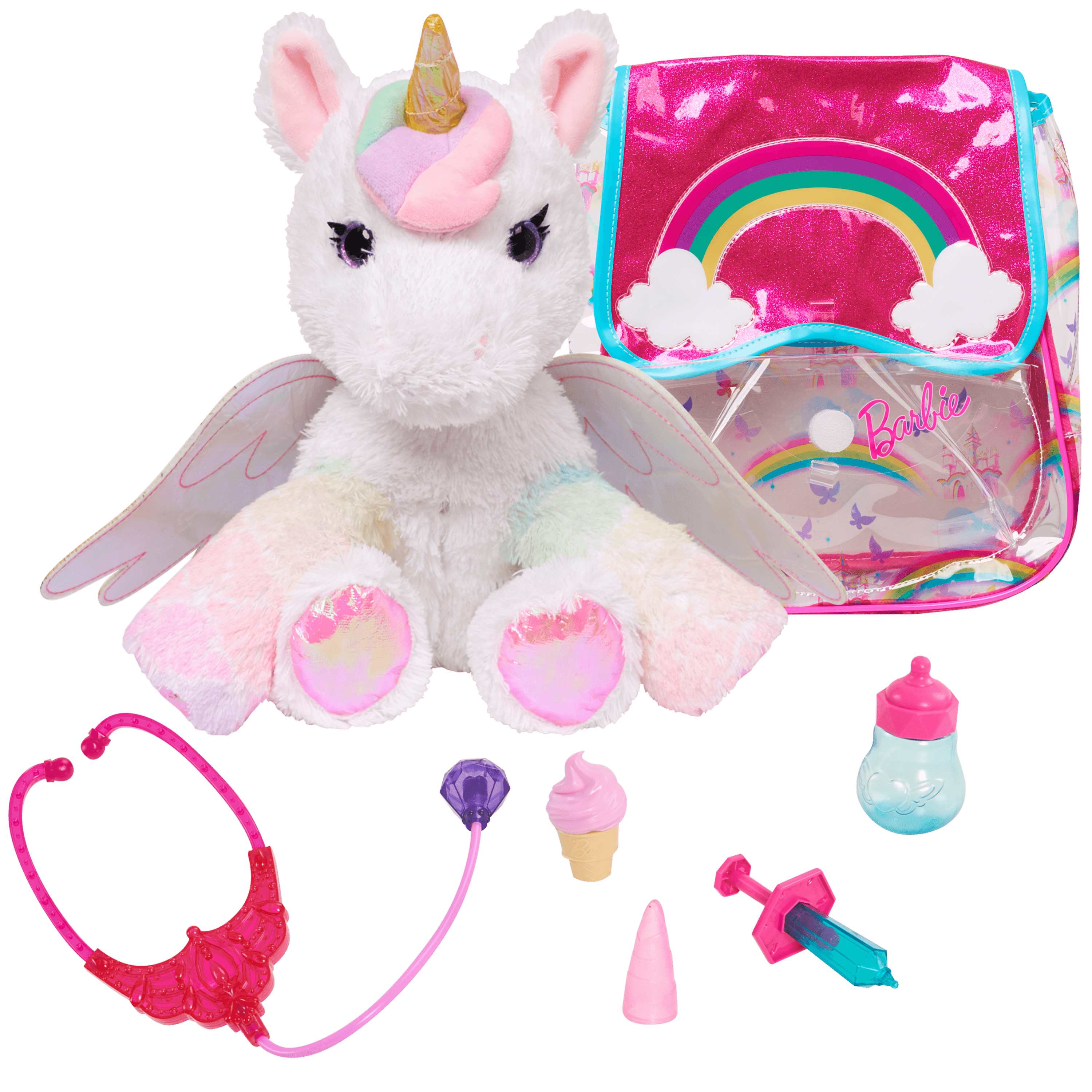 barbie unicorn game