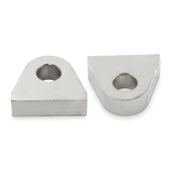 Weld on Shackle/Clevis Mounts 1" Thick Steel (Pack of 2)