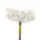 thumbnail image 2 of Cabezas de flores artificiales Simulación Rose Garland Wreath Craft DIY Paper Flower Kit, Blanco 144 Piezas Jumpingount HA6731-02B, 2 of 6