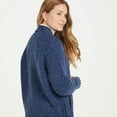 thumbnail image 4 of Ladies V-Neck Irish Wool Cardigan Made By Aran Woollen Mills, 4 of 4
