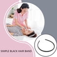 thumbnail image 4 of Guardurnaity 6 piezas de diadema para el cabello, suministros para mujeres, exquisita comodidad ligera, ropa para exteriores, decoración de cabezas, Accesorio para el cabello Guardurnaity HSY000103-00, 4 of 6