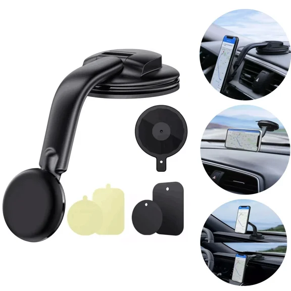 Car Phone Holder 360° Universal Mount Windshield Dashboard For Mobile Cell Phone