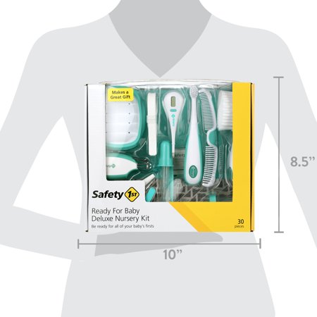 Safety 1st Nursery Care Health & Grooming Kit, Green