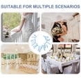 thumbnail image 3 of NIYANGLE 2Ud Guirnalda De En Azul Para De Bodas, 3 of 8