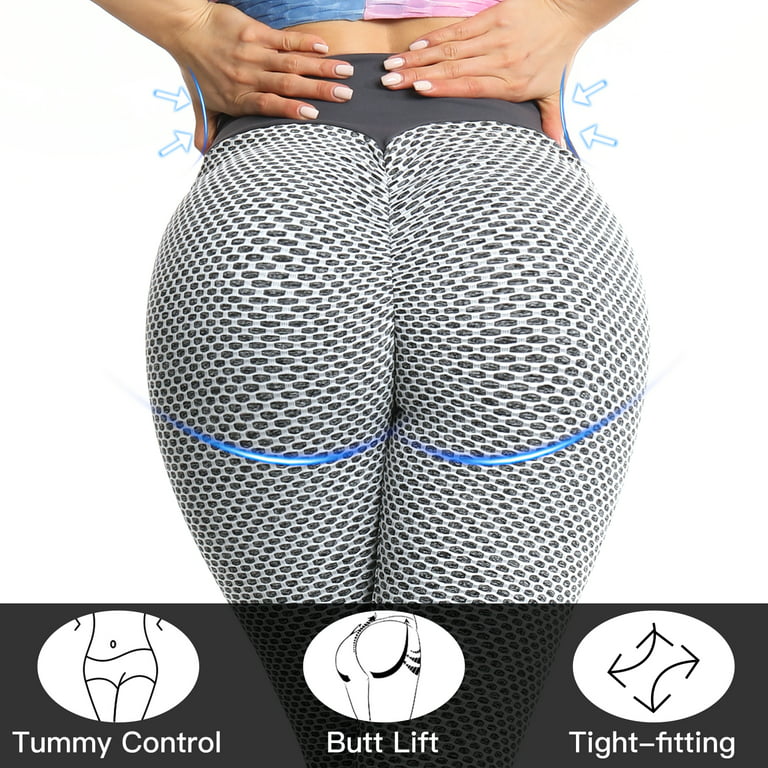 Tiktok Scrunch Butt Lifting Workout Leggings for Women Girls Yoga