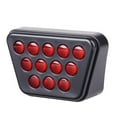 thumbnail image 2 of F1 Style LED Red 3rd Third Rear Tail Brake Stop Strobe Light Fog Lamp Universal, 2 of 9