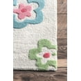 thumbnail image 3 of nuLOOM Floral Wool Accent Rug, 3' x 5', Off White, 3 of 3