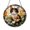 Stained Glass 5.9 Inch, variant on Soft Pastel Cat Stained Glass Suncatcher – Decorative Window Art