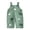 Green, variant on RUINIXCW Kids Girls Overalls, Sweet Embroidery Flower Corduroy Buckle Closure Pants
