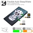 thumbnail image 3 of Allytech Stand Case for Samsung Galaxy Tab A8 10.5" 2021, Folio PU Leather Anti-Scratch Magnetic Closure Smart Auto Sleep Wake Card Slots Wallet Case for Galaxy Tab A8 SM-X200/X205/X207, Dalmatian, 3 of 6