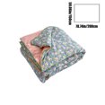 thumbnail image 3 of Home Savings Items!Kyusrd Skin Friendly Plain Printed Washed Cotton Summer Quilt Ventilation Quilt, 3 of 8