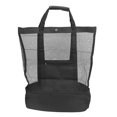 thumbnail image 1 of Bolsa de Asas de Malla para Playa y Acampada con Bolsa Refrigeradora Sailing Color Negro, 1 of 10
