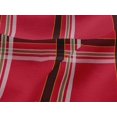 thumbnail image 4 of oneOone Viscose Jersey Bright Red Fabric Madras Check Quilting Supplies Print Sewing Fabric By The Yard 60 Inch Wide, 4 of 5