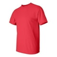 thumbnail image 4 of Gildan - Ultra Cotton Short Sleeve Tee Shirt | Plain Short Sleeve Tee | Bulk Tee | Red | Pack of 6 -Size L, 4 of 5