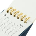 thumbnail image 4 of Household Calendar Daily Use Standing Calendar Decorative Monthly Calendar Home Supply, 4 of 8
