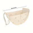 thumbnail image 1 of Kids' Baby Car Storage Bag - Korean Style Cute Cartoon Bear Pattern - Large Capacity, 1 of 4
