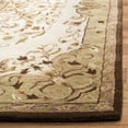 thumbnail image 3 of Safavieh Heritage Cleves Oriental Wool Runner Rug, Beige/Green, 2'3" x 14', 3 of 8