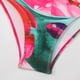 thumbnail image 5 of Modesto Trajes de Baño para las Mujeres Retro Impresión Bikini con Vestido, Traje de Baño de Pieza Sexy para la Piscina Y la Playa, 5 of 7
