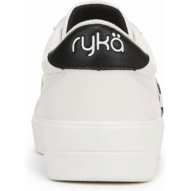 Ryka Women's Viv Next Lace Up Sneaker White Leopard 8.5M - Walmart.com