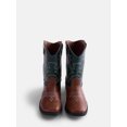thumbnail image 3 of Wonder Nation Baby, Toddler, Little & Big Boys Western Boot, 3 of 5