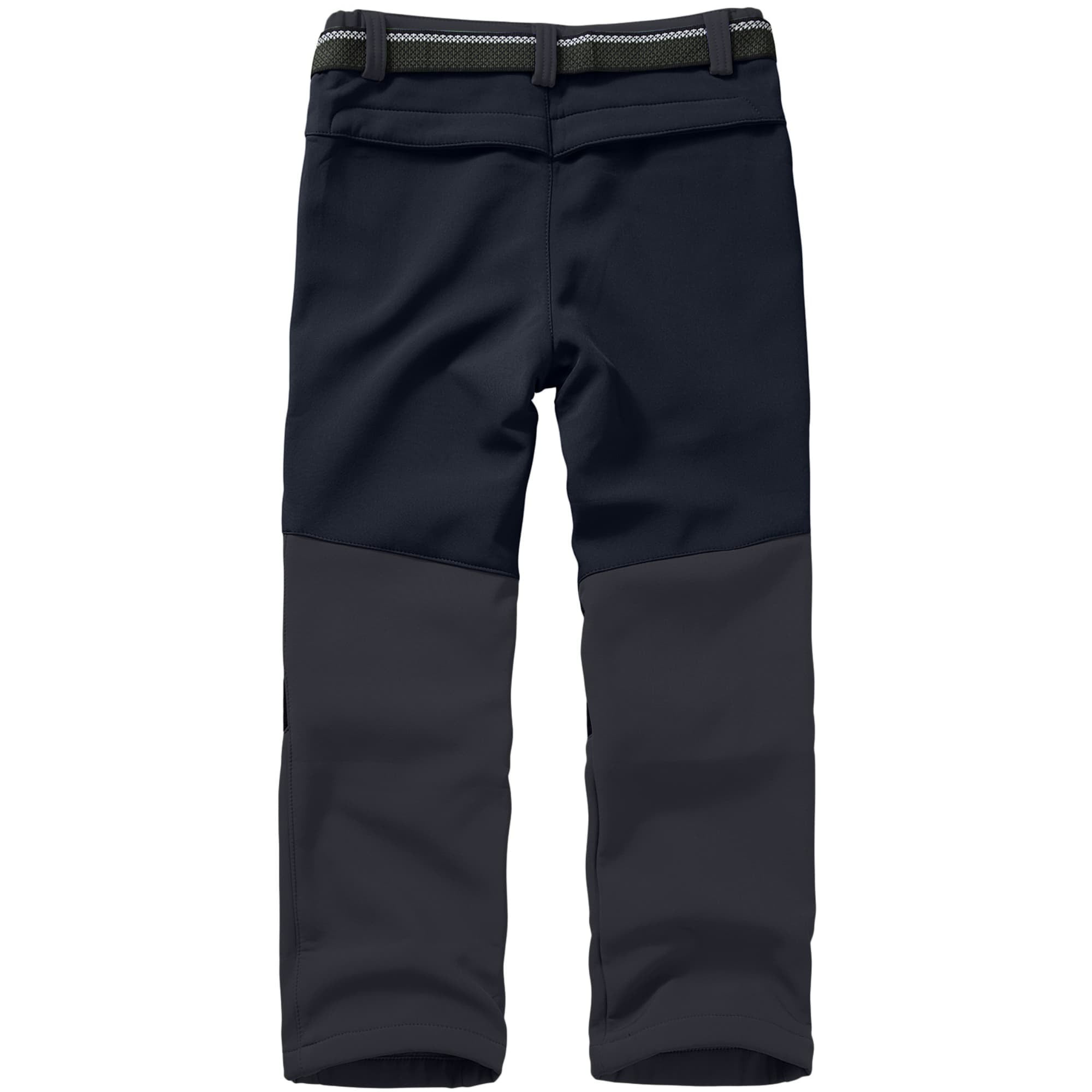 FEN AI Boy's Kids Youth Ski Snow Pants Windproof Waterproof Hiking Pant Expandable Waist Soft Shell Winter Warm Insulated Trousers Grey Size 10-12