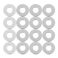thumbnail image 1 of GOOHOCHY 50 Pcs Rondelle Plate pour Vis Argent Rondelles pour Applications Mécaniques, 1 of 6