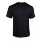 thumbnail image 2 of Calvin Men's Stylish Black Casual Athletic T-Shirt - Round Neck, Short Sleeve, Machine Washable, Summer Essential for Leisure Outings, 2 of 4
