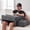 Large, variant on Lap Desk Pillow for Laptop, Large Reading Pillow for Adult, Arm Rest Pillow with Cup Holder, Memory Foam Bed Desk for Working, Gaming, Reading, Laptop Desk for Couch Bed Floor(Grey)