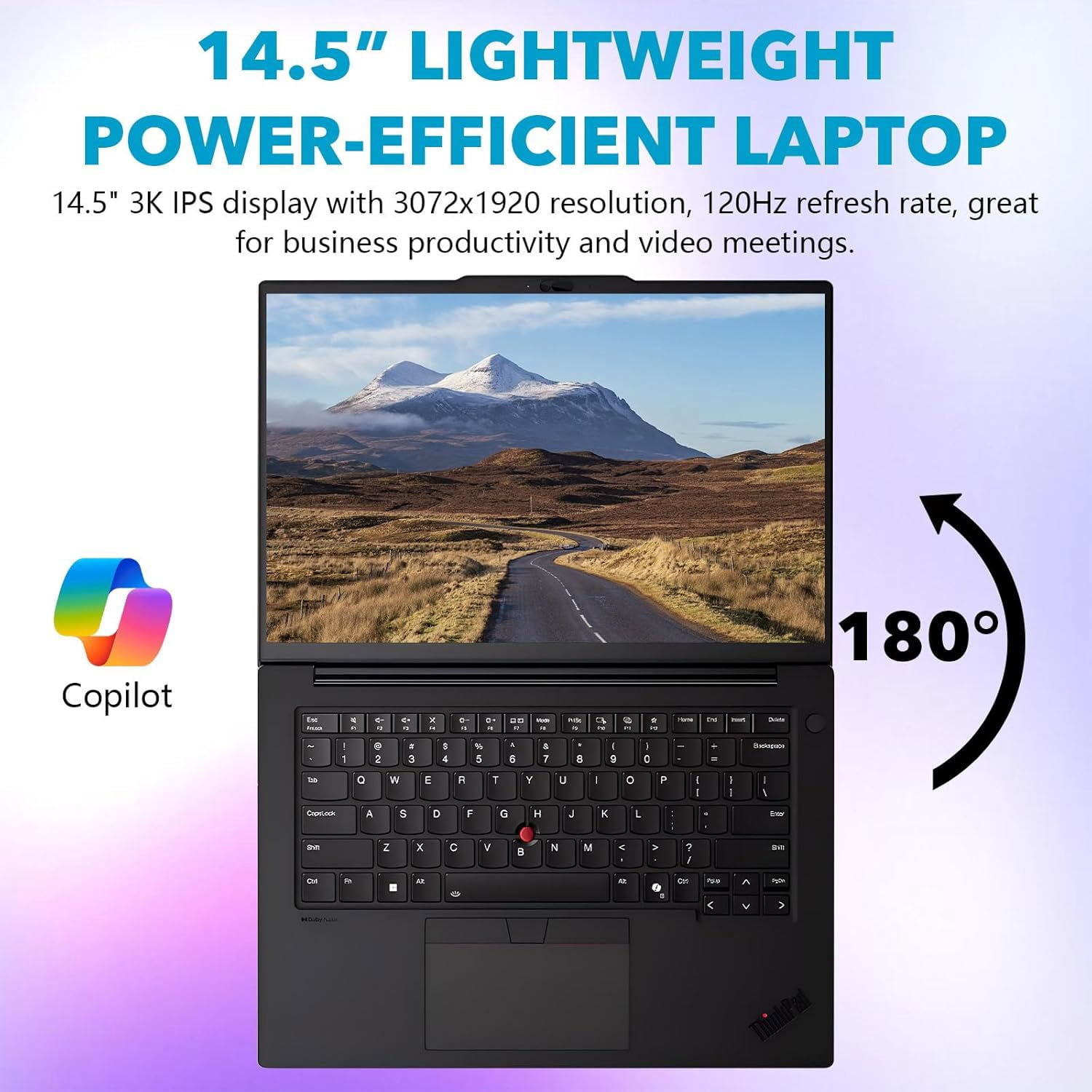 Lenovo ThinkPad P14s Gen 5 Laptop, Intel Ultra 7 155H(16 core), 14.5" 120Hz 3K Mobile Workstation Laptop, 96GB DDR5(2 x 48 GB), 2TB SSD, NVIDIA RTX 500(4GB GDDR6), Win11 Pro