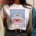 thumbnail image 1 of Totoro Studio Ghibli Verano top Camiseta Femenina streetwear harajuku Blanco ulzzang Blanca, 1 of 4