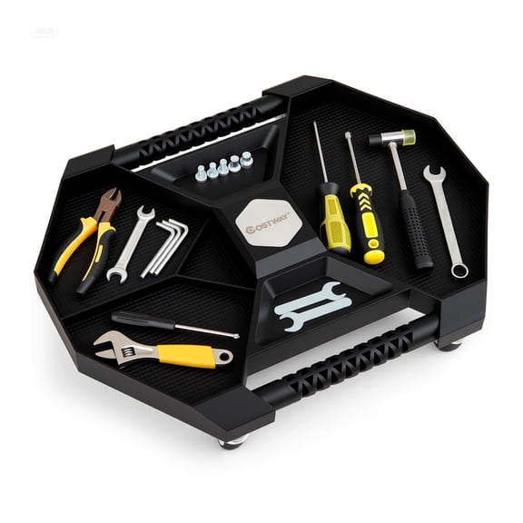 Costway Automotive Rolling Tool Creeper with 4 Swivel Casters for Garage Workshop Mechanics