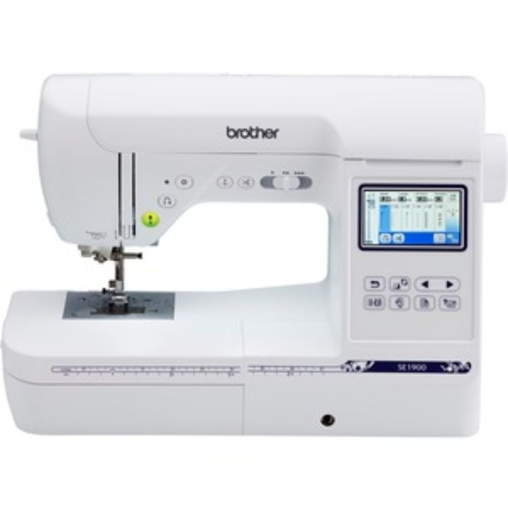 Restored Brother Sewing and Embroidery Machine SE1900 240 Builtin