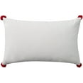 thumbnail image 2 of Mina Victory Holiday Pillows Love Crab W/ Mittens Multicolor 14" x 22" Area Rug, (14x22), 2 of 5