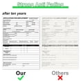 thumbnail image 3 of Thermal Printer Paper 8.5 x 11 Inch, US Letter Size Quick-Dry Thermal Printing Paper Rolls, Thermal, 3 of 7