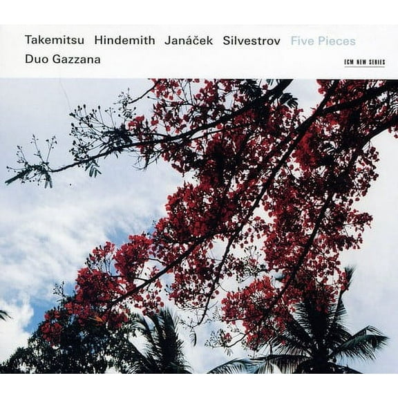 Duo Gazzana - Five Pieces Takemitsu/Hindemoth/Janacek/Silvestrov - Music & Performance - CD