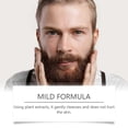 thumbnail image 4 of Limpiador de barba para hombres | Fórmula suave y nutritiva para un cuidado suave y liso de la barba | Limpieza profunda e hidratación | Reduce el frizz y las puntas abiertas | Comodidad para, 4 of 7