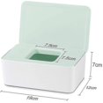 thumbnail image 2 of Tissue Box With Lid, Waterproof Dustproof Wet Wipes Box, Tissue Dispenser For Car Home Off, 2 of 4