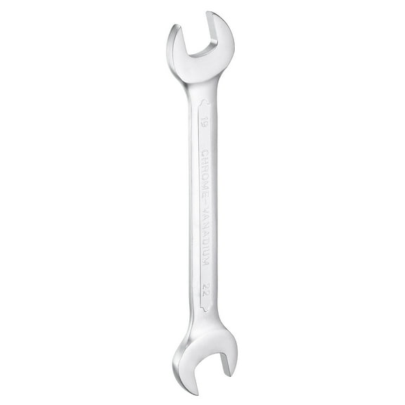 Uxcell Double Open End Wrench 19mm x 22mm Metric U-Shaped Spanner