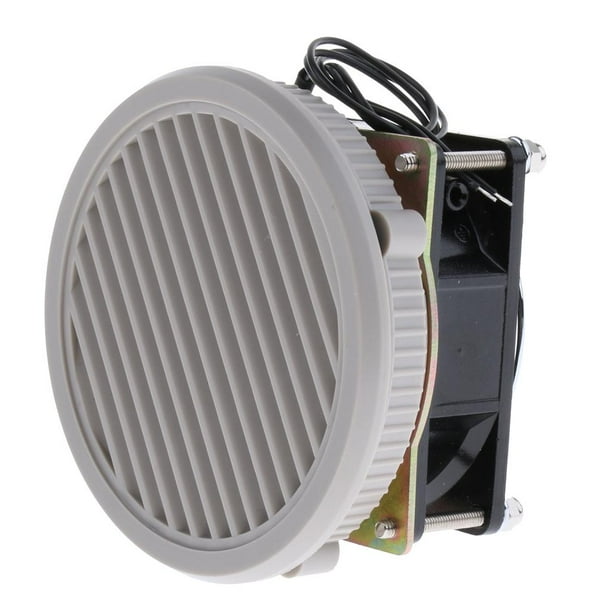 Ventilador De De Obturador De Para Ventilación De En Garaje, 67 M³ / H, 4 "