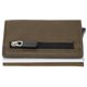 thumbnail image 5 of Titular de la tarjeta de crédito timbre de aluminio duradero de gran capacidad + bolsa de tarjeta de cuero PU portátil para hombres y ANGGREK Otros, 5 of 8